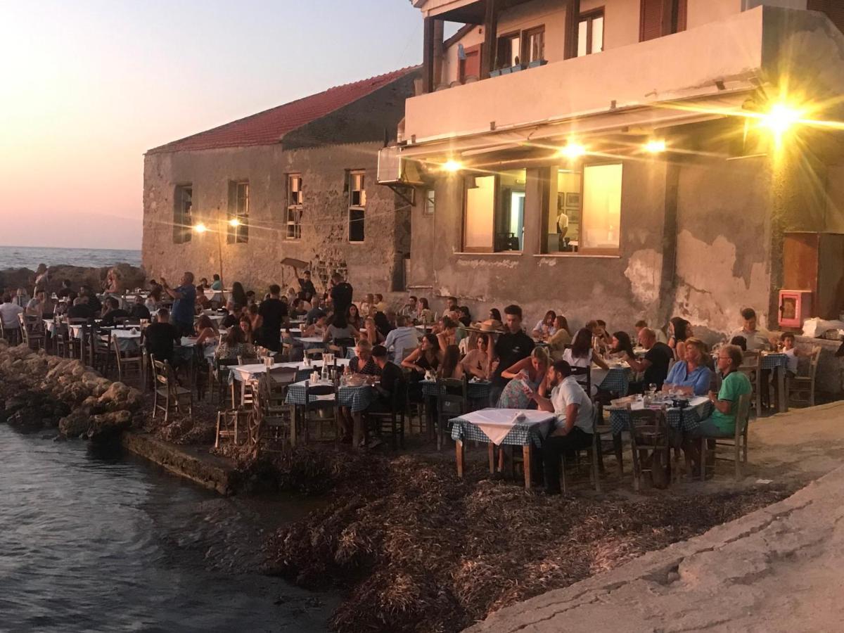 Microcosmos Halepas Villa Chania  Eksteriør billede