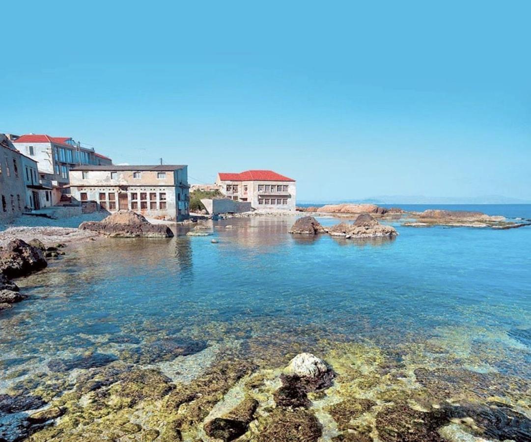 Microcosmos Halepas Villa Chania  Eksteriør billede