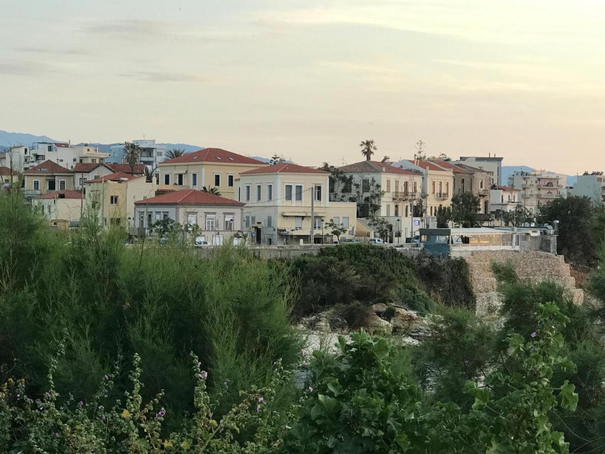 Microcosmos Halepas Villa Chania  Eksteriør billede