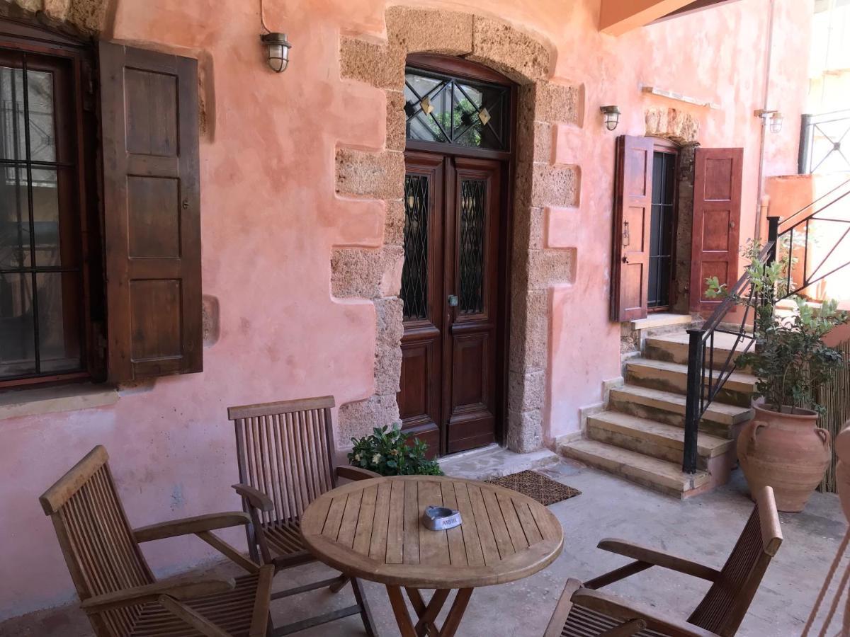 Microcosmos Halepas Villa Chania  Eksteriør billede
